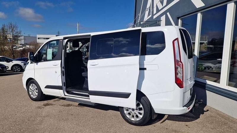 Gebraucht Ford Transit Custom Trend 131 PS (96 kW) 2020 Weiß Van / Kleinbus