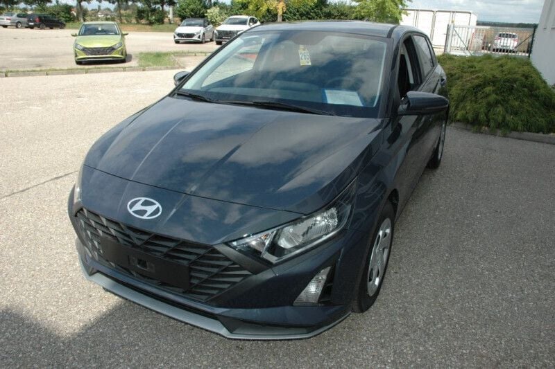 Lumen gray pearl Gebraucht 2023 Hyundai i20 GO! | € 19.040 (Fairer Preis) - Bild 1/4