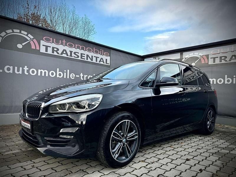 Schwarz Gebraucht 2021 BMW 218 Sport Line Kombi | € 20.850 (Guter Preis) - Bild 1/4