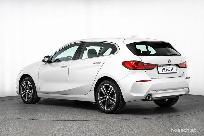 Gebraucht BMW 116 Advantage 109 PS (80 kW) 2023 Weiss Kleinwagen
