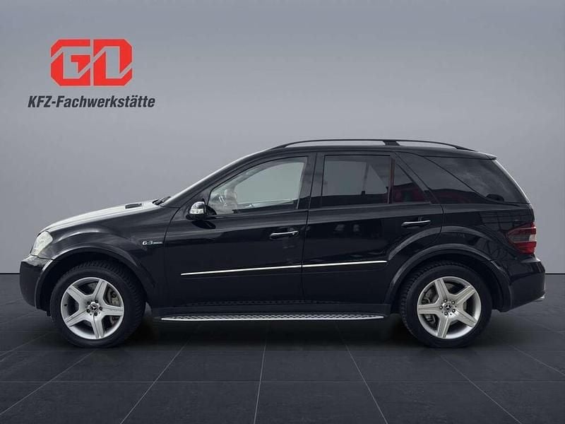 Gebraucht Mercedes ML63 AMG AMG 510 PS (375 kW) 2008 Schwarz SUV