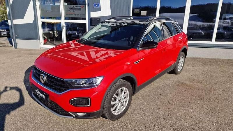 Gebraucht VW T-Roc Design 116 PS (85 kW) 2019 Rot SUV