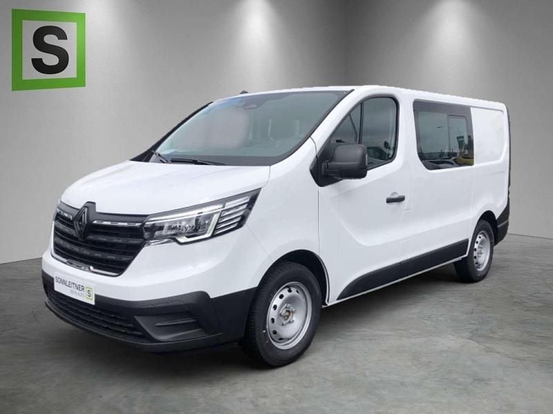 Neu Renault Trafic 110 PS (80 kW) 2025 Weiß Van / Kleinbus