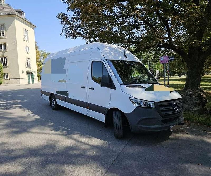 Gebraucht 2021 Mercedes Sprinter Van | € 26.500 (Superpreis) - Bild 1/4