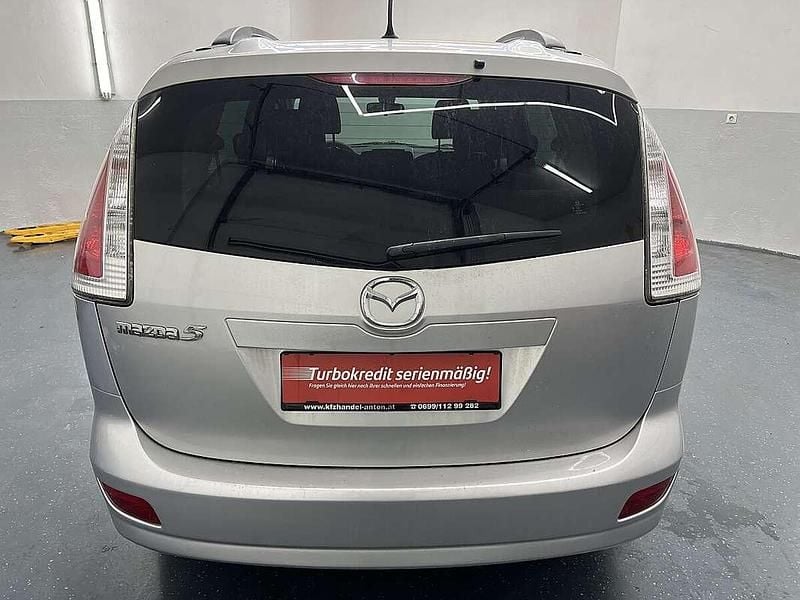 Gebraucht Mazda 5 110 PS (80 kW) 2009 Grau Van / Kleinbus