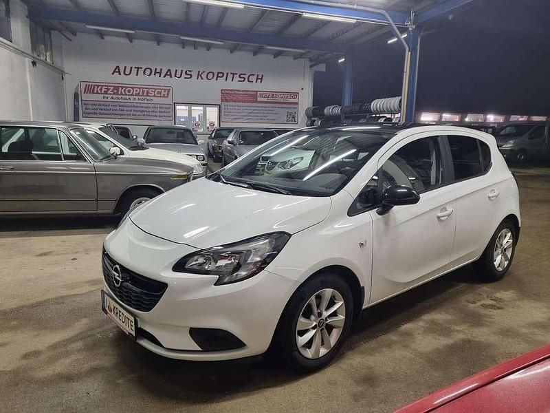Weiß Gebraucht 2016 Opel Corsa Limousine | € 8.500 (Fairer Preis) - Bild 1/4