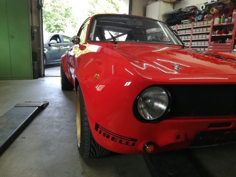 Gebraucht Alfa Romeo Giulia 132 PS (97 kW) 1969 Rot Limousine