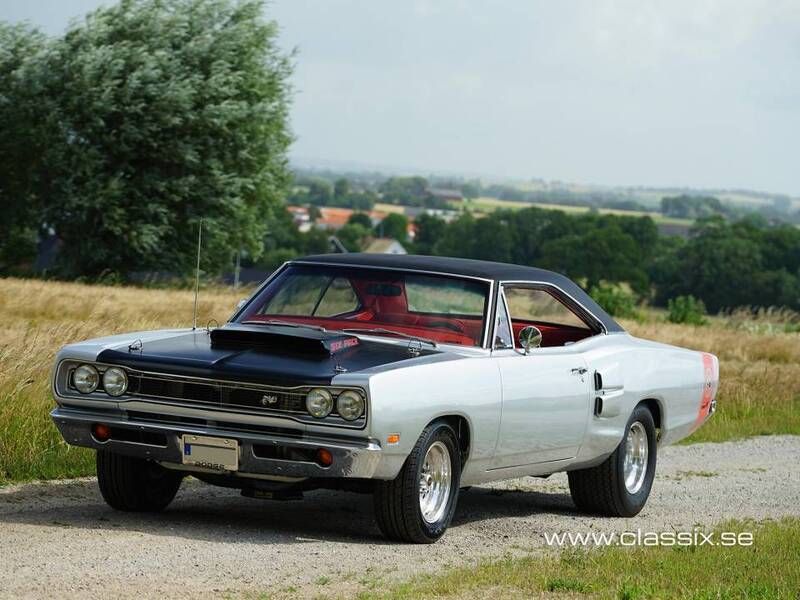 Silber Gebraucht 1969 Dodge Super Bee Coupé | € 93.000 - Bild 1/4