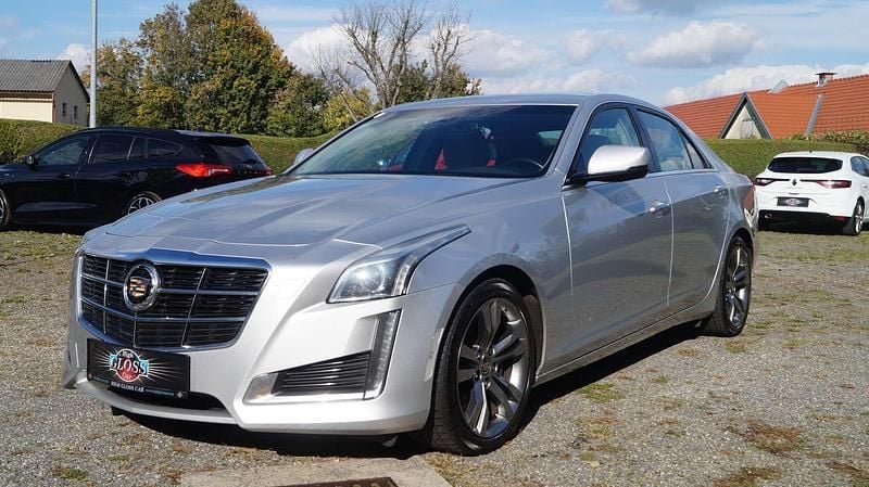 Gebraucht Cadillac CTS 276 PS (202 kW) 2014 Silber Limousine