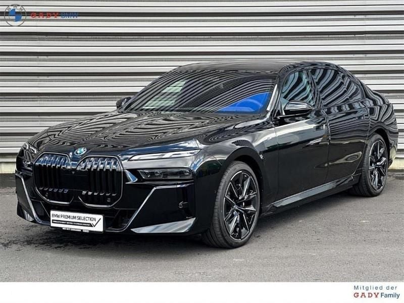 Gebraucht BMW i7 Shadowline 400 kW (544 PS) 2024 Schwarz Limousine