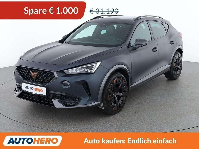 Grau Gebraucht 2021 Cupra Formentor SUV | € 30.190 (Fairer Preis) - Bild 1/3