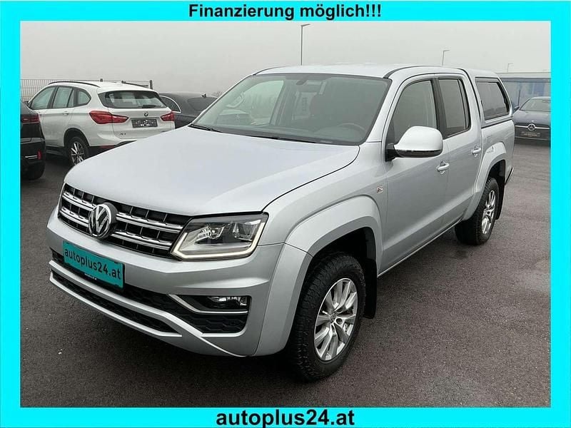 Silber Gebraucht 2019 VW Amarok Highline Abholung | € 33.500 (Superpreis) - Bild 1/4