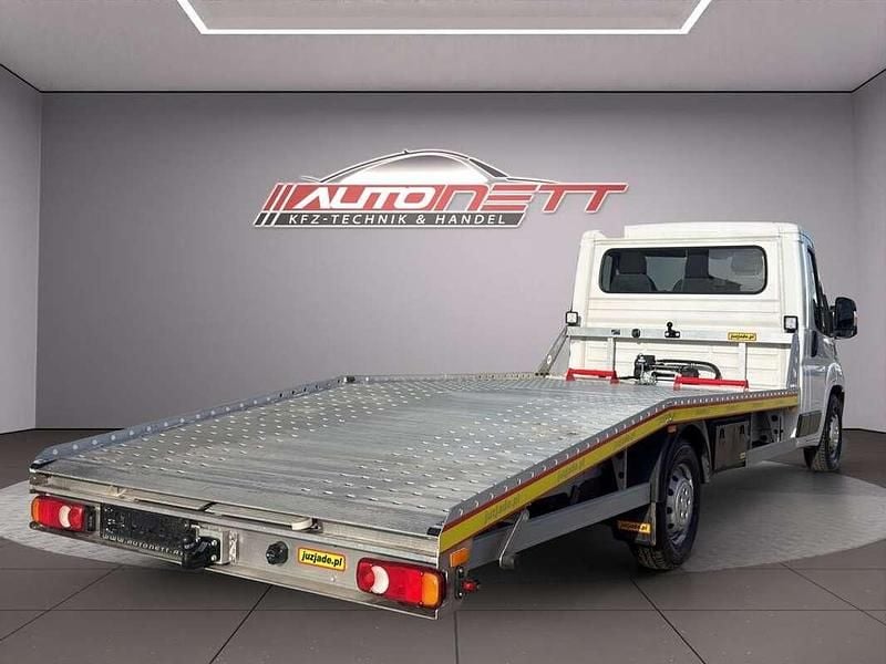 Gebraucht Citroën Jumper 165 PS (121 kW) 2023 Weiß Van / Kleinbus