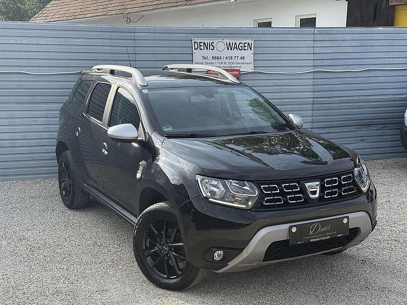 Schwarz Gebraucht 2018 Dacia Duster Prestige SUV | € 10.990 (Superpreis) - Bild 1/4