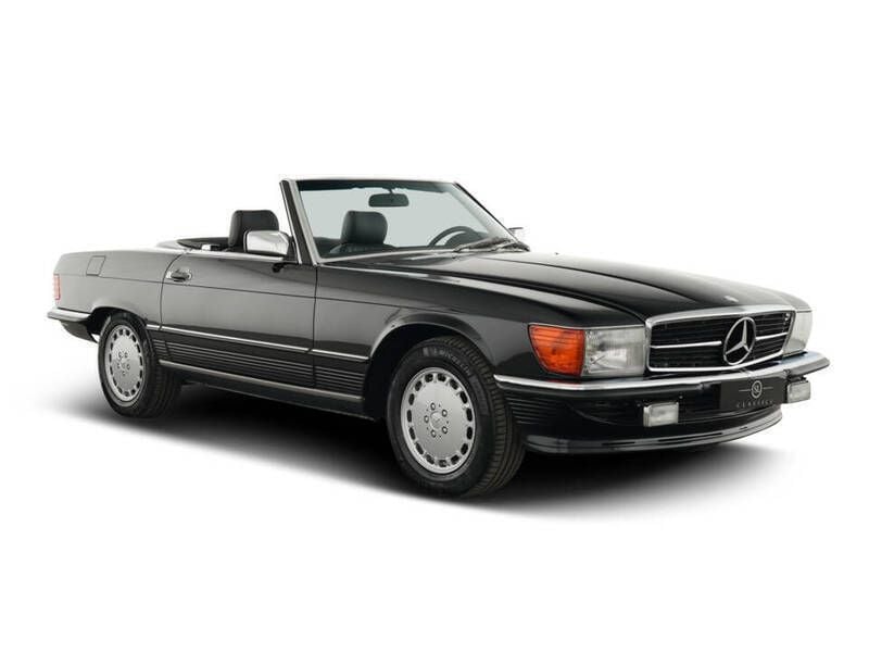 Gebraucht Mercedes 560 230 PS (169 kW) 1989 Schwarz Cabrio