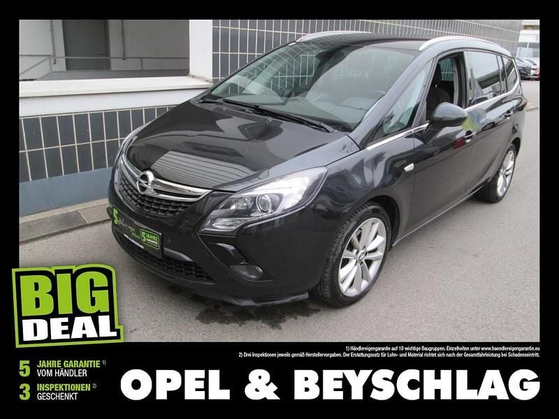 Graphitschwarz Gebraucht 2016 Opel Zafira S Van / Kleinbus | € 14.460 (Etwas zu teuer) - Bild 1/4