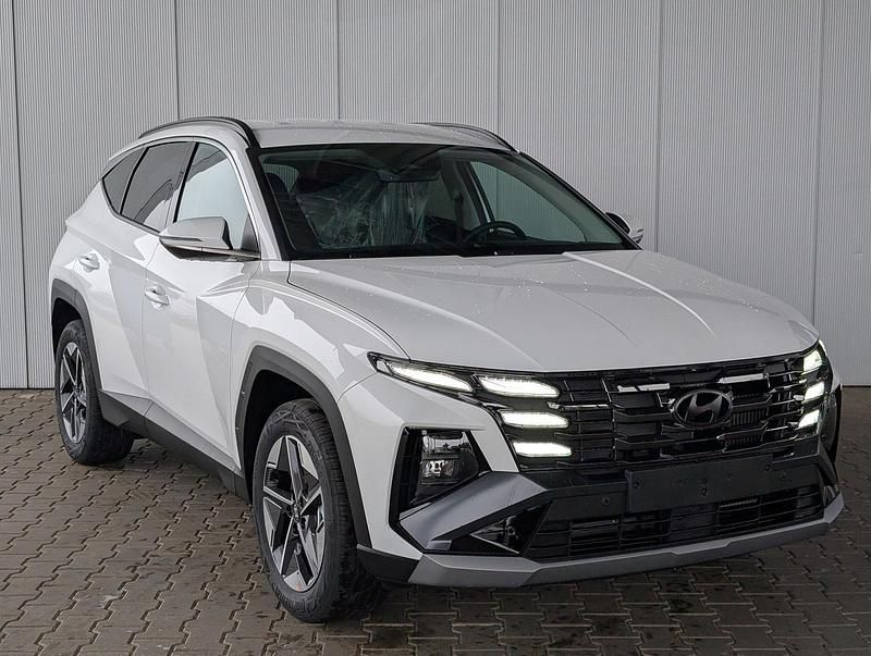 Gebraucht Hyundai Tucson 215 PS (158 kW) 2024 Weiß SUV