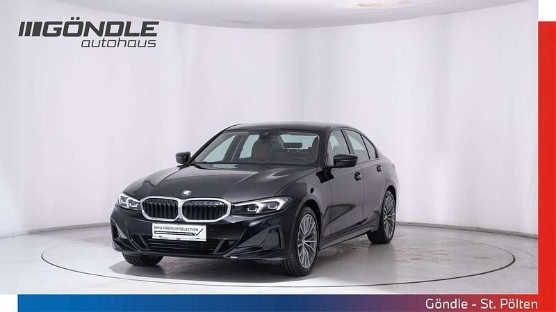 Gebraucht BMW 318 150 PS (110 kW) 2023 Schwarz Limousine