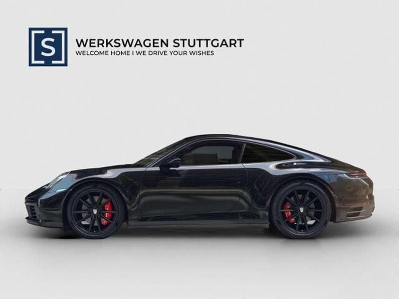 Gebraucht Porsche 911 Carrera 4S 450 PS (330 kW) 2024 Schwarz Coupé