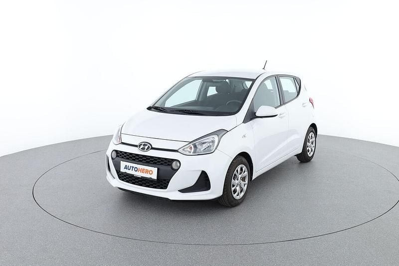 Weiß Gebraucht 2020 Hyundai i10 Kleinwagen | € 11.990 (Guter Preis) - Bild 1/3