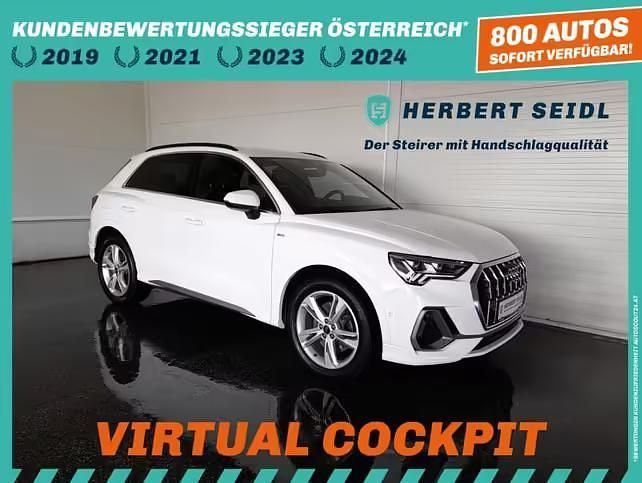 Gebraucht Audi Q3 S-Line 244 PS (179 kW) 2022 Ibisweiß SUV