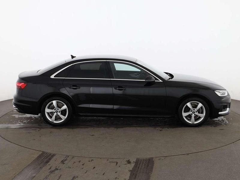 Gebraucht Audi A4 Advanced 150 PS (110 kW) 2022 Schwarz Limousine
