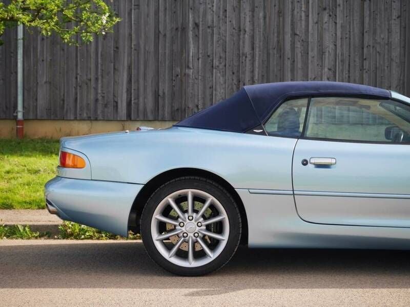 Gebraucht Aston Martin DB7 416 PS (305 kW) 2001 Blau Cabrio