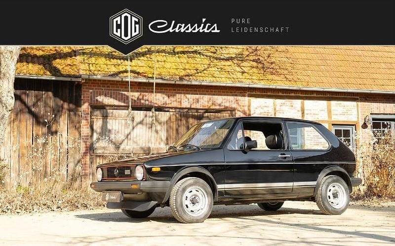 Gebraucht VW Golf GTI 110 PS (80 kW) 1980 Schwarz Coupé