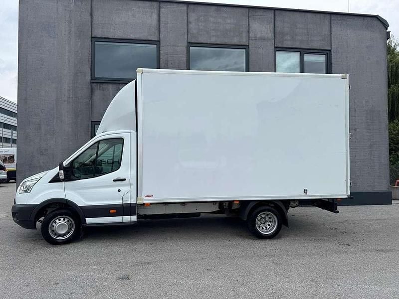 Gebraucht Ford Transit 170 PS (125 kW) 2018 Weiß