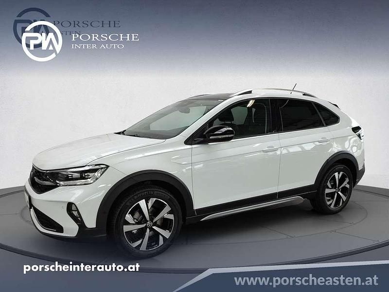 Weiss normal Gebraucht 2024 VW Taigo Style SUV | € 28.990 (Fairer Preis) - Bild 1/4