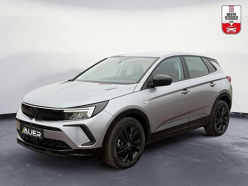 Gebraucht Opel Grandland X 131 PS (96 kW) 2024 Grau SUV