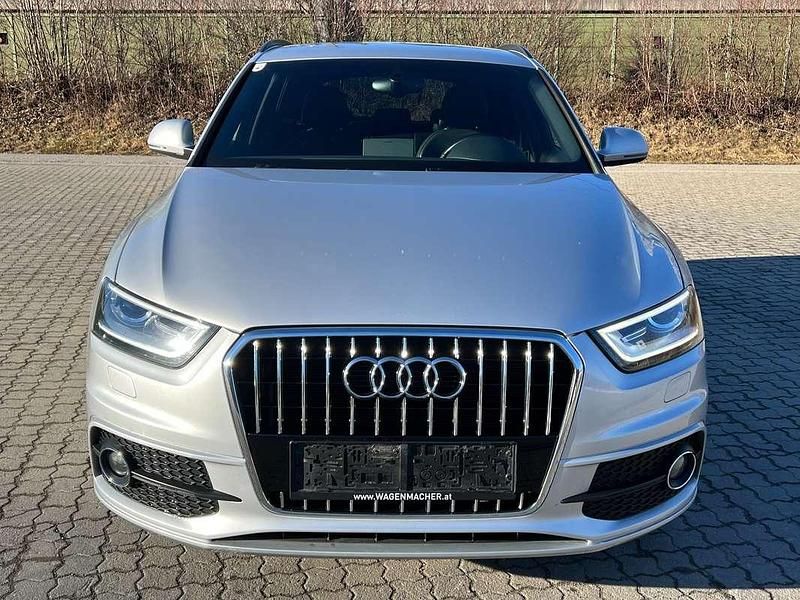 Gebraucht Audi Q3 S-Line 177 PS (130 kW) 2013 Silber SUV