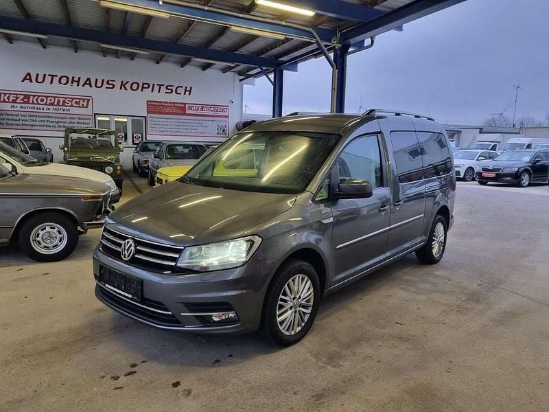 Grau Gebraucht 2019 VW Caddy Maxi Highline Van / Kleinbus | € 23.950 (Superpreis) - Bild 1/4
