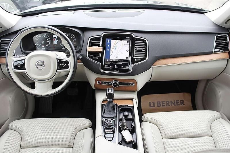 Gebraucht Volvo XC90 Inscription 235 PS (172 kW) 2017 Schwarz SUV