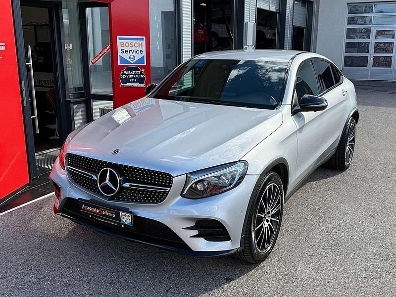 Gebraucht Mercedes GLC250 204 PS (150 kW) 2017 Silber Coupé