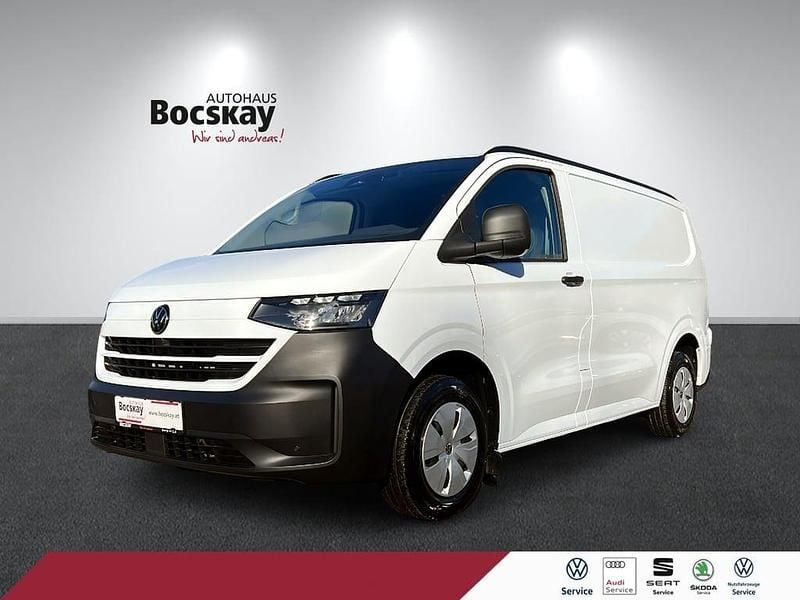 Weiss metallic Neu 2025 VW Transporter Van | € 40.770 - Bild 1/4