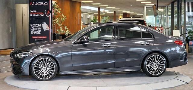 Gebraucht Mercedes C200 AMG 184 PS (135 kW) 2021 Grau Limousine