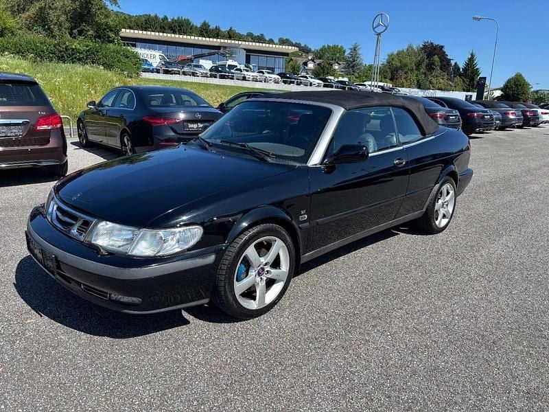 Gebraucht Saab 9-3 Cabriolet 154 PS (113 kW) 1999 Schwarz Cabrio