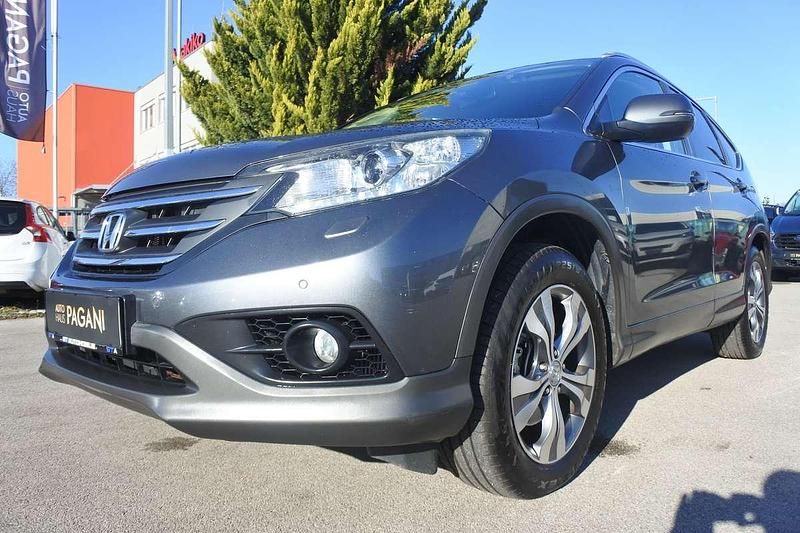 Grau Gebraucht 2013 Honda CR-V SUV | € 12.999 (Fairer Preis) - Bild 1/4
