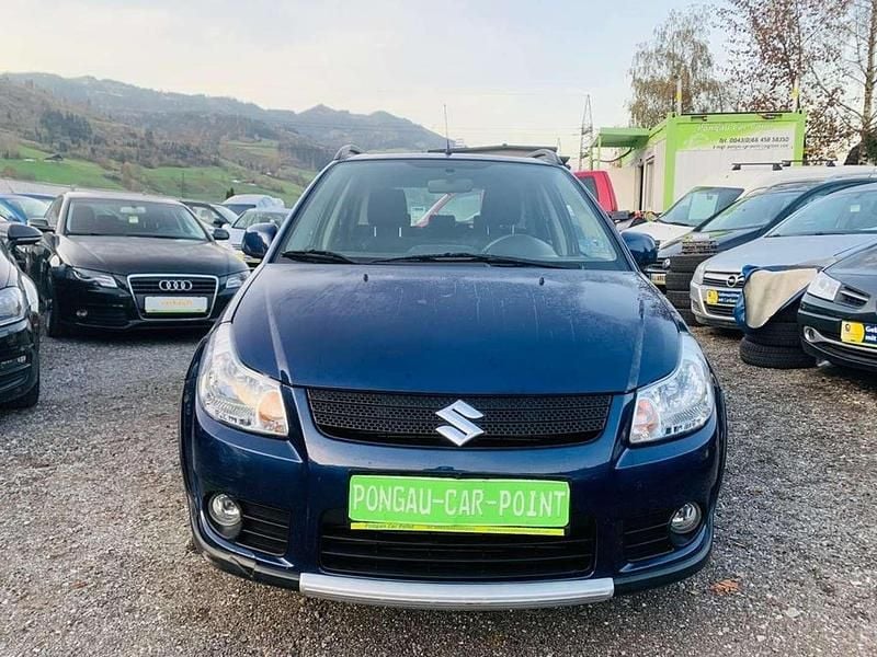 Gebraucht Suzuki SX4 GLX 120 PS (88 kW) 2007 Blau SUV