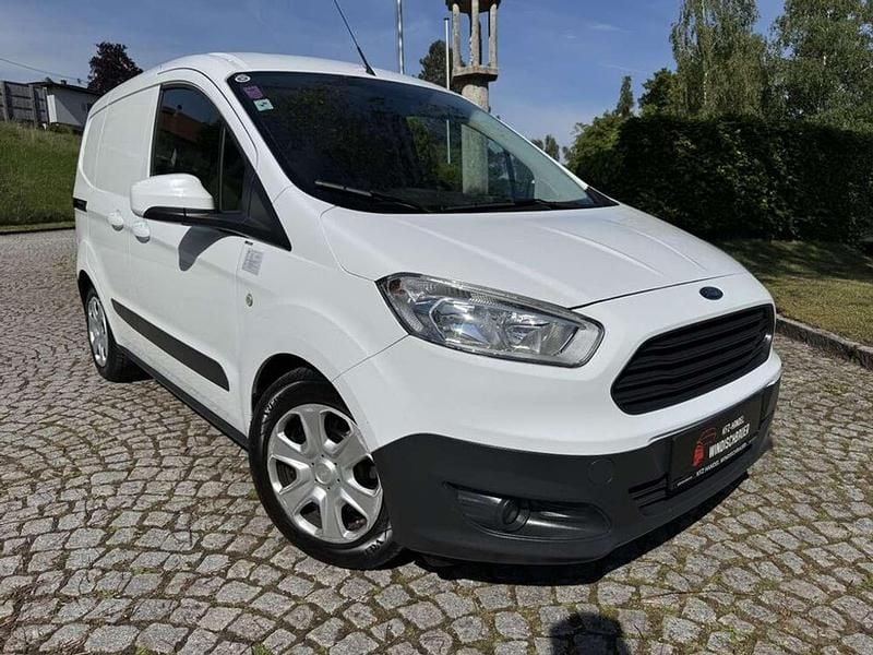 Weiß Gebraucht 2018 Ford Transit Trend Van / Kleinbus | € 8.490 (Superpreis) - Bild 1/4