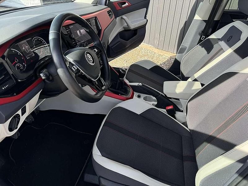 Gebraucht VW Polo Beats 65 PS (47 kW) 2018 Weiß Kleinwagen