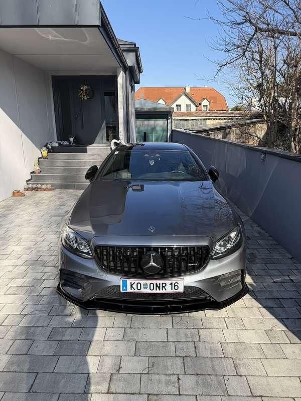 Gebraucht Mercedes E53 AMG AMG 333 PS (244 kW) 2018 Silber Coupé