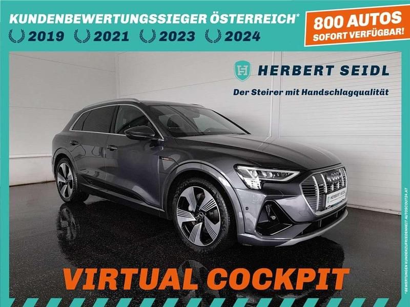 Gebraucht Audi e-tron S-Line 300 kW (408 PS) 2021 Grau SUV