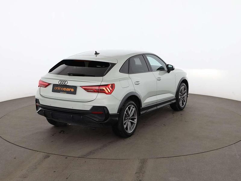 Gebraucht Audi Q3 S-Line 150 PS (110 kW) 2022 Silber SUV