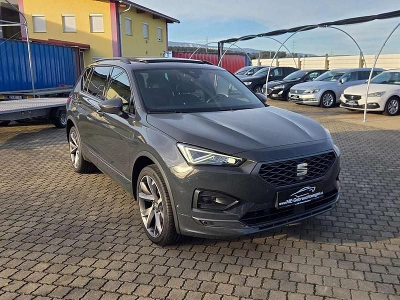 Gebraucht Seat Tarraco Beats 200 PS (147 kW) 2022 Grau SUV