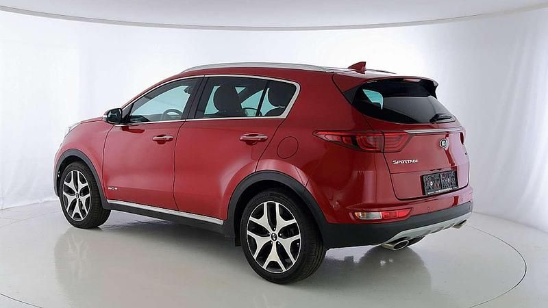 Gebraucht Kia Sportage GT-Line 185 PS (136 kW) 2017 Rot SUV