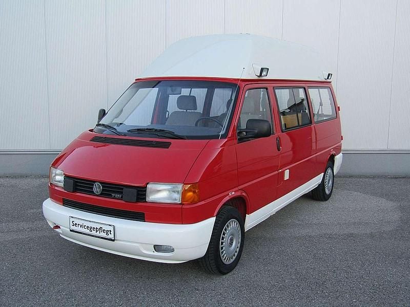 Gebraucht VW T4 102 PS (75 kW) 2000 Rot Van