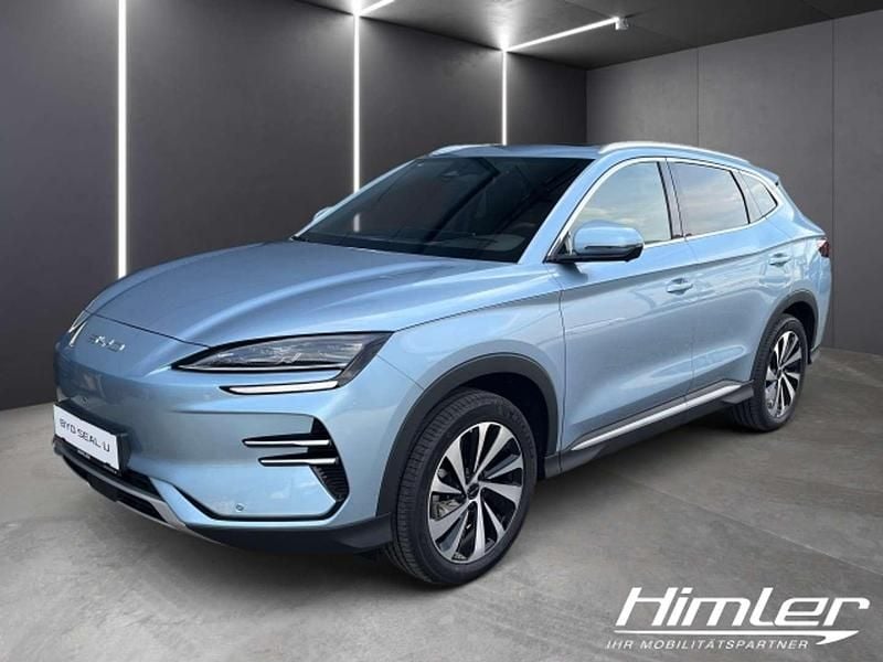 Blau Neu 2025 BYD Seal U Design SUV | € 41.380 (Fairer Preis) - Bild 1/4