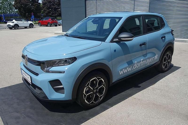 Gebraucht Citroën e-C3 83 kW (114 PS) 2024 Blau Limousine